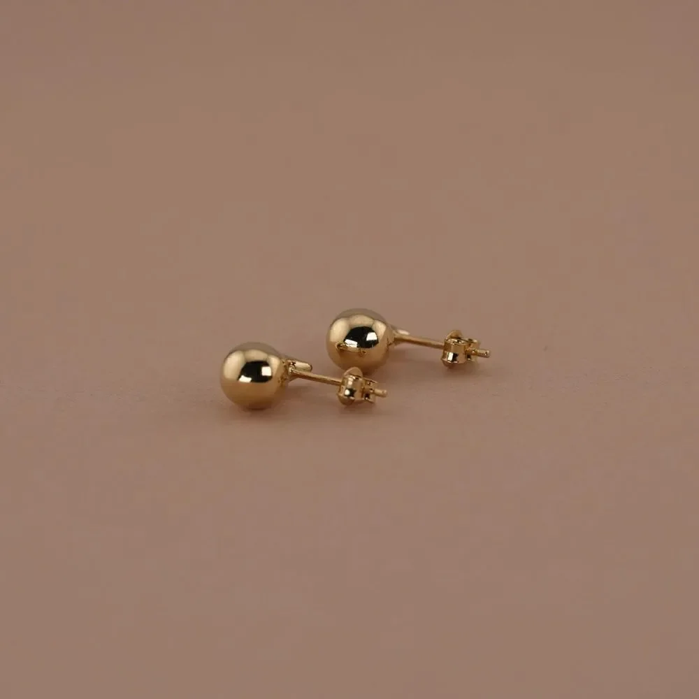 14k Real Gold Teardrop Earrings | Birthday Gift | Essential Fashion Jewelry |